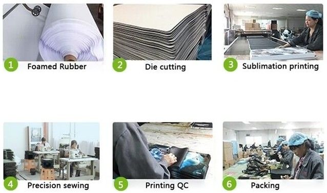 Cixi Minglu Rubber Plastic Co., Ltd. línea de producción del fabricante